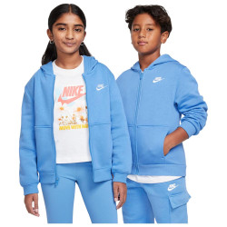 Nike Παιδική ζακέτα Sportswear Club Fleece